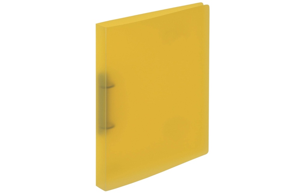 KOLMA Couv.à ann.Easy A4 2ann.jaune