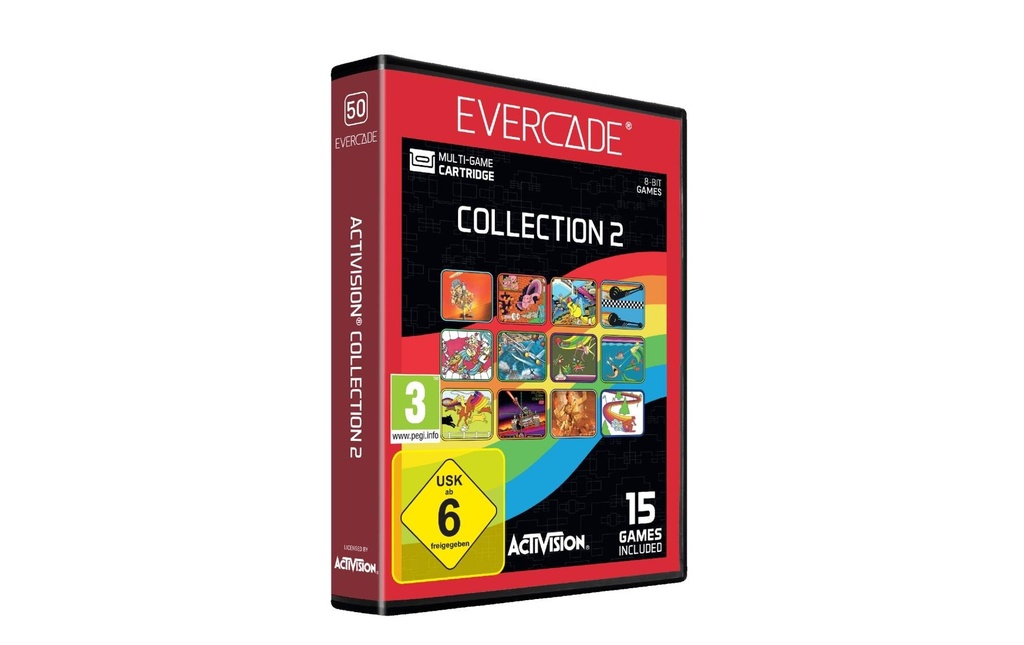 Blaze Cartouche Evercade Activision Collection 2 (DE,EN,FR,IT,ES) (Boîte)