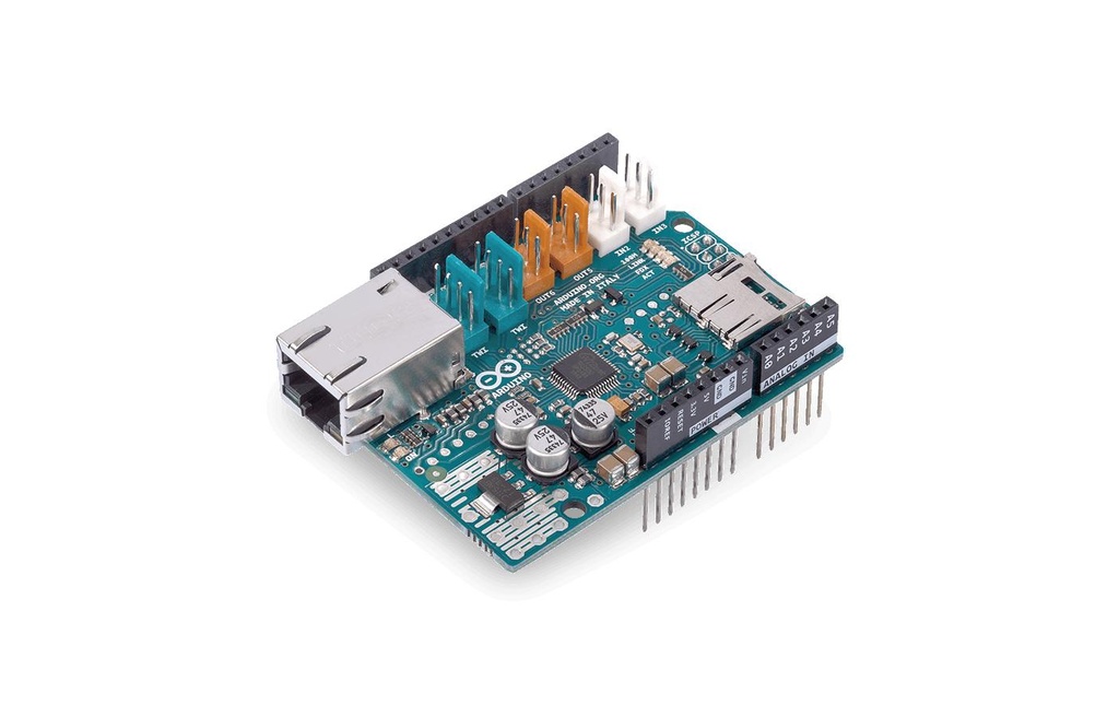 Arduino Module Lan Ethernet Shield 2 100 Mbps