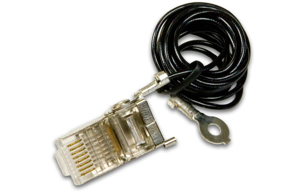 Ubiquiti Connecteur RJ45 Cat.5e, avec ESD 20 Pièce/s, Transparent