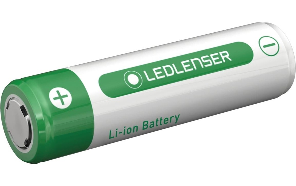 LED LENSER Batterie Li-Ion pour LED Lenser 3000 mAh, 1 Pièce/s