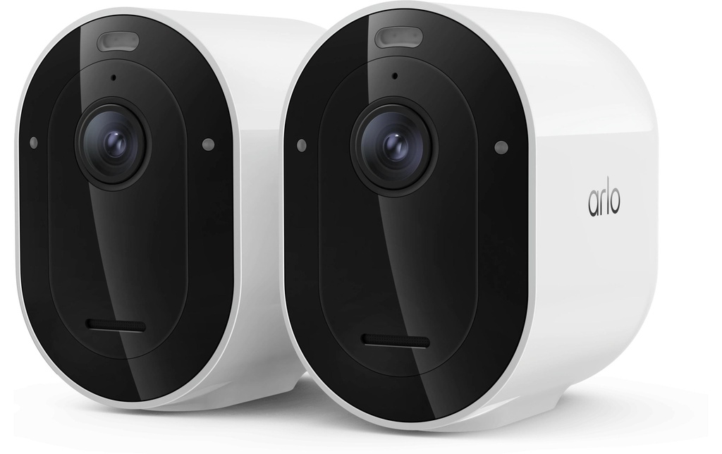 Arlo Kits de surveillance Pro 6 2K Set de 2 pièces Blanc