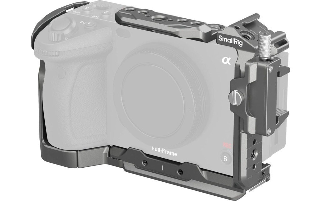 Smallrig Cage HawkLock Quick Release Kit pour Sony FX3 / FX30