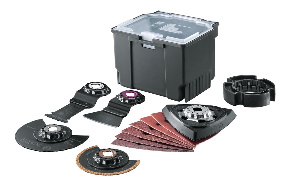 Bosch Set d'accessoires universel Starlock 12 pièces