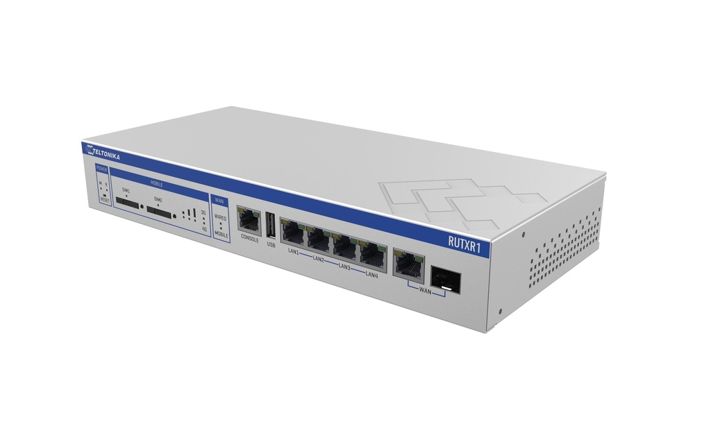 Teltonika Routeur Industriel LTE RUTXR1