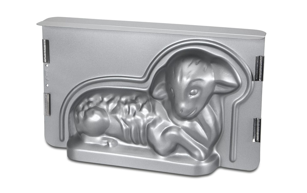 Städter Moules à pâtisserie Agneau de Pâques 3D 36 x 22 x 9.5 cm