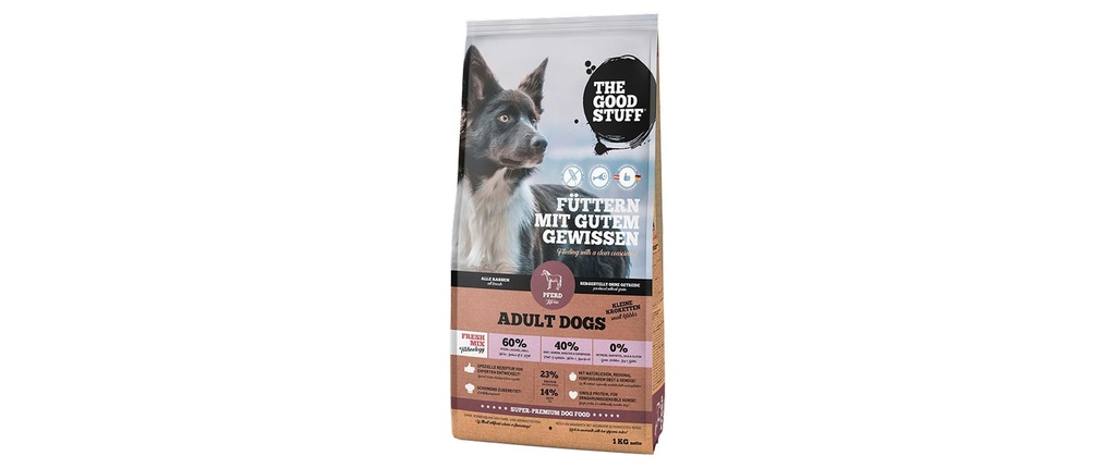 The Goodstuff Alimentation sèche Cheval - Minis Adult 1kg