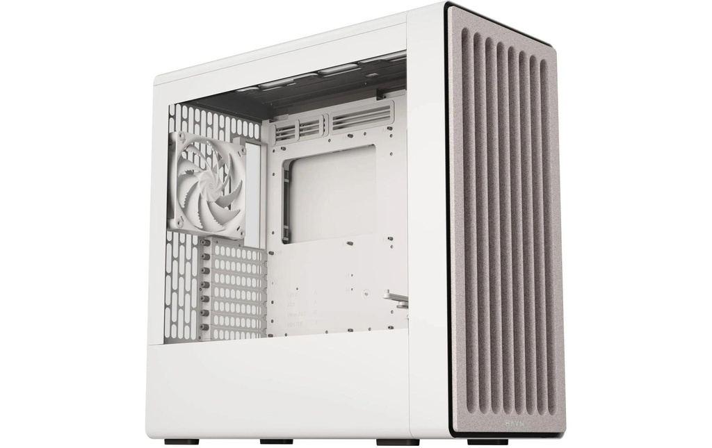 HAVN Boîtier d’ordinateur BF 360 Flow Blanc