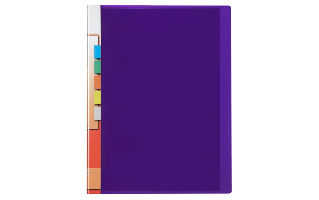KOLMA Liv.prés.Easy A4 20poch.violet