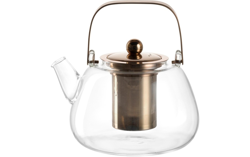 LEONARDO Théière Tè per te 1.2 l, Transparent