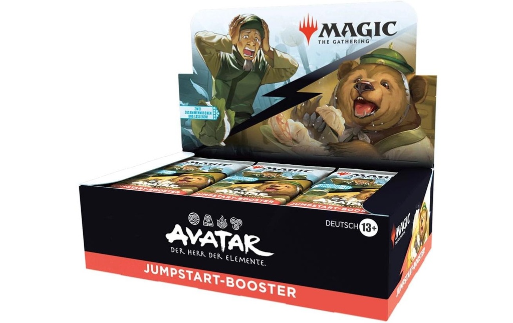 Magic: The Gathering MTG Avatar Jumpstart Booster Display -DE-