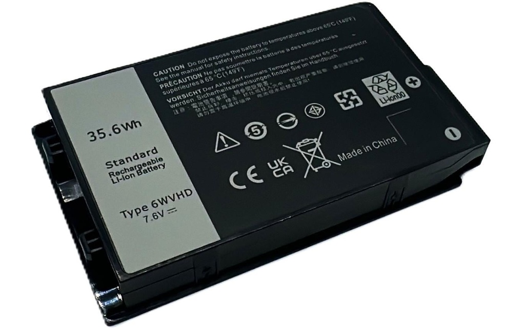 Vistaport Batterie pour Dell Latitude 7230/12 7230 RUGGED EXTREME