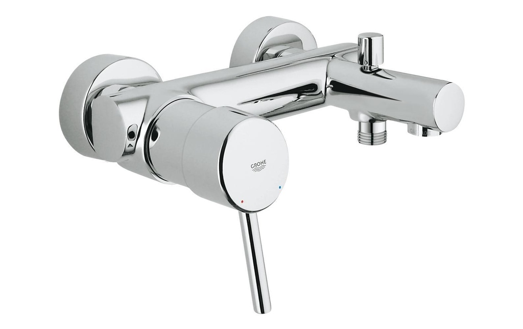 GROHE Robinetterie de baignoire Concetto 1/2, chromé