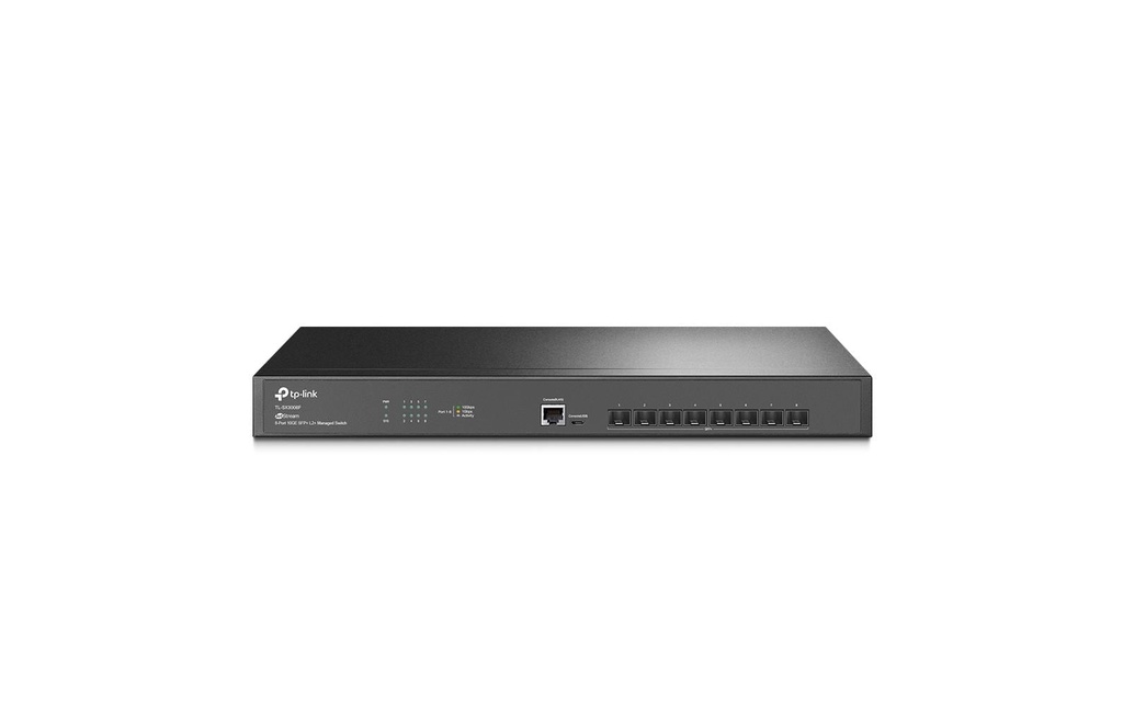 TP-Link SFP+ Switch Commutateur L2+ Omada 8 ports 10G SX3008F 8 Port