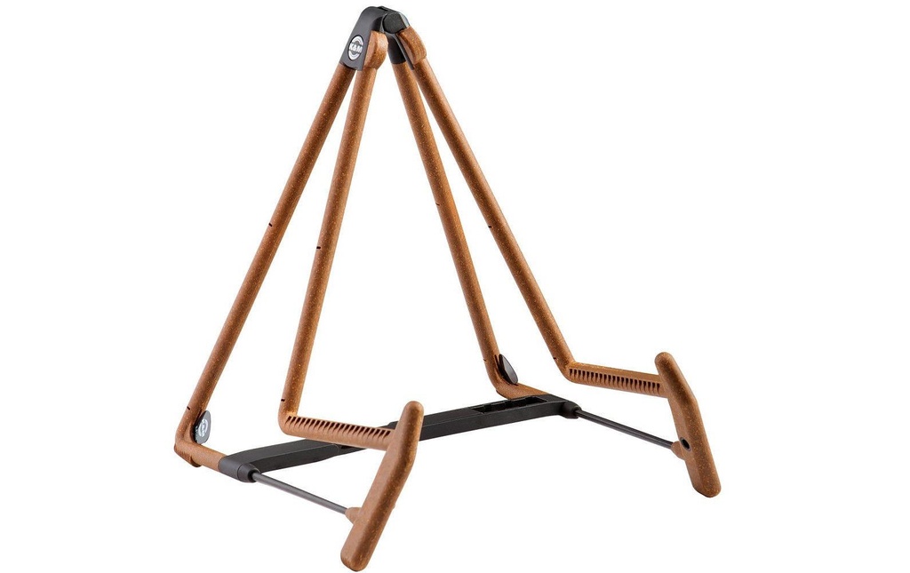 K&M Pied pour guitare acoustique 17580«Heli 2 bouchon en liège