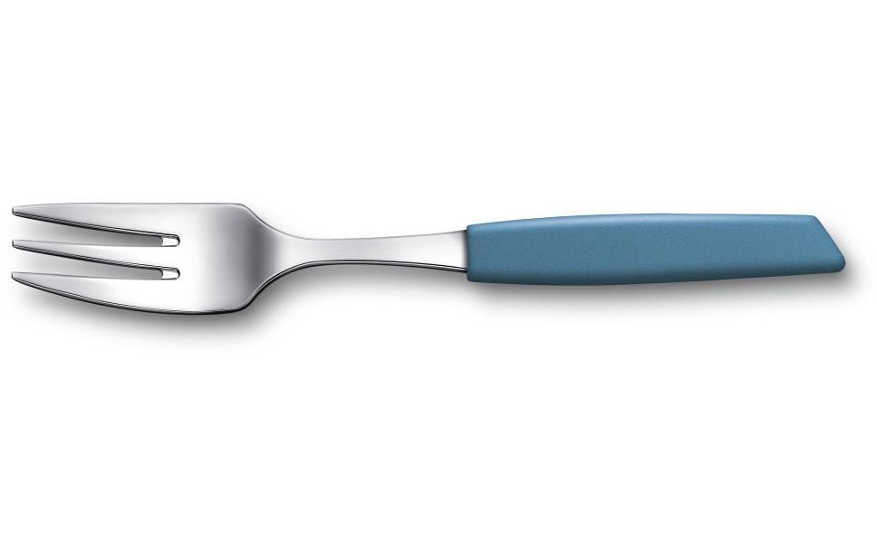 Victorinox Fourchette à gâteau Swiss Modern 1 Pièce/s, Bleu