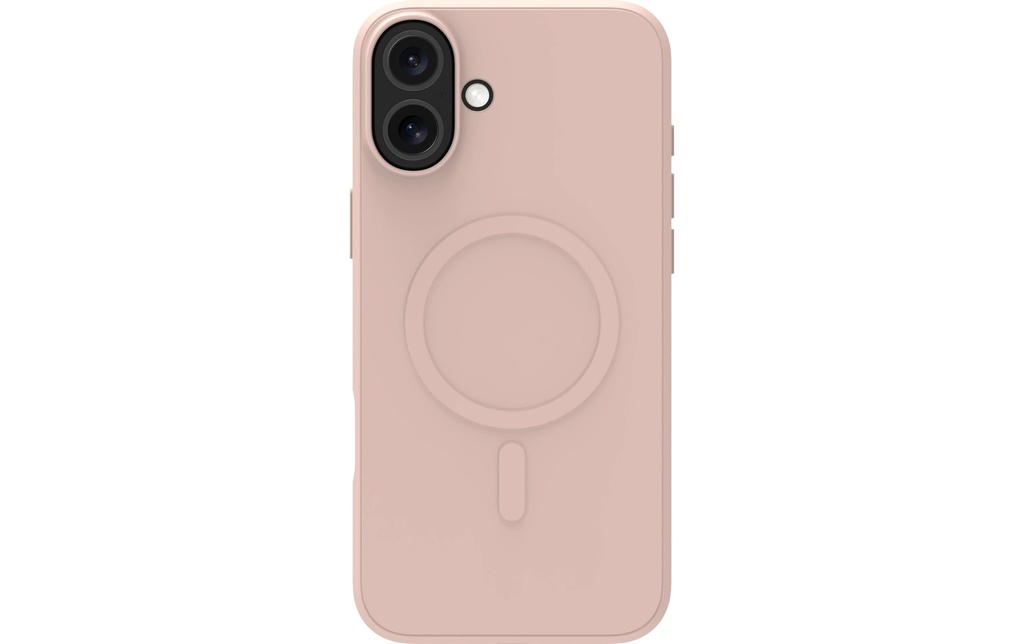 dbramante1928 Coque arrière Greenland Pro iPhone 16 Plus Pink Sand