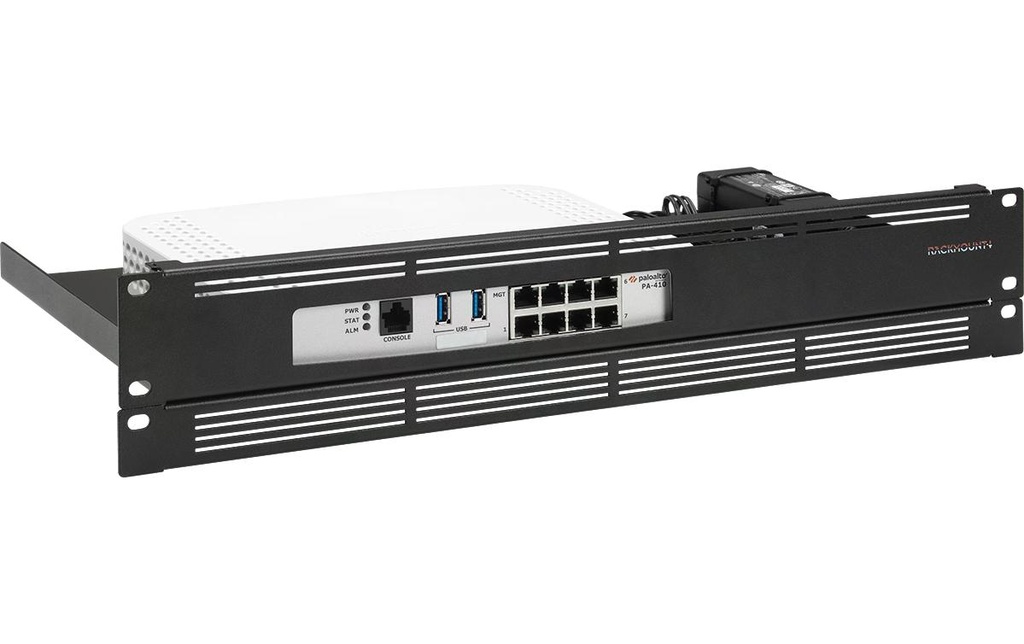 Rackmount IT Kits de montage en rack RM-PA-T6 pour Palo Alto PA-410