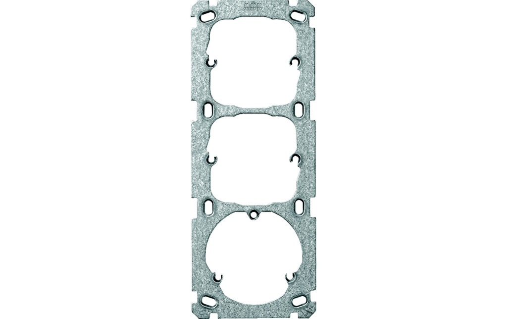 ABB Sidus Plaque de fixation 3 x 1 1x 3 points