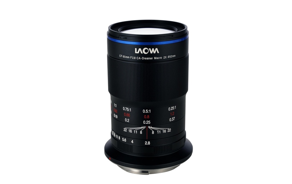 Laowa Longueur focale fixe 65 mm F/2.8 2x Ultra Macro APO – Canon RF
