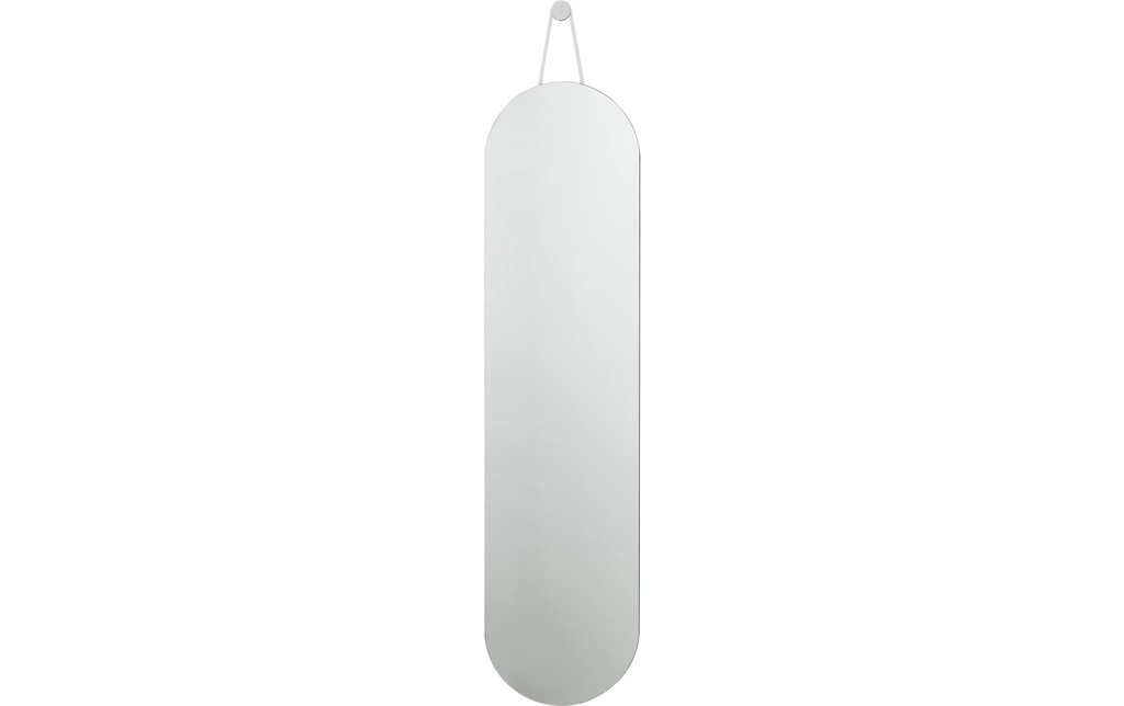 Zone Denmark Miroir A-Wall 30 x 120 cm, Gris
