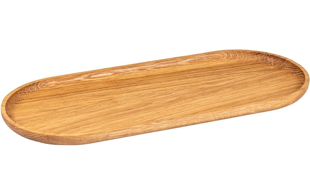 Kadastar Plateau de service 35 x 15 cm, Brun