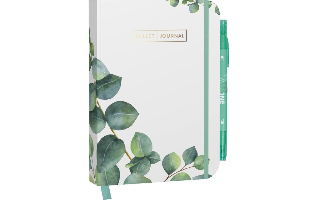 EMF Bloc-notes Bullet Journal Leaves 21 x 14.8 cm