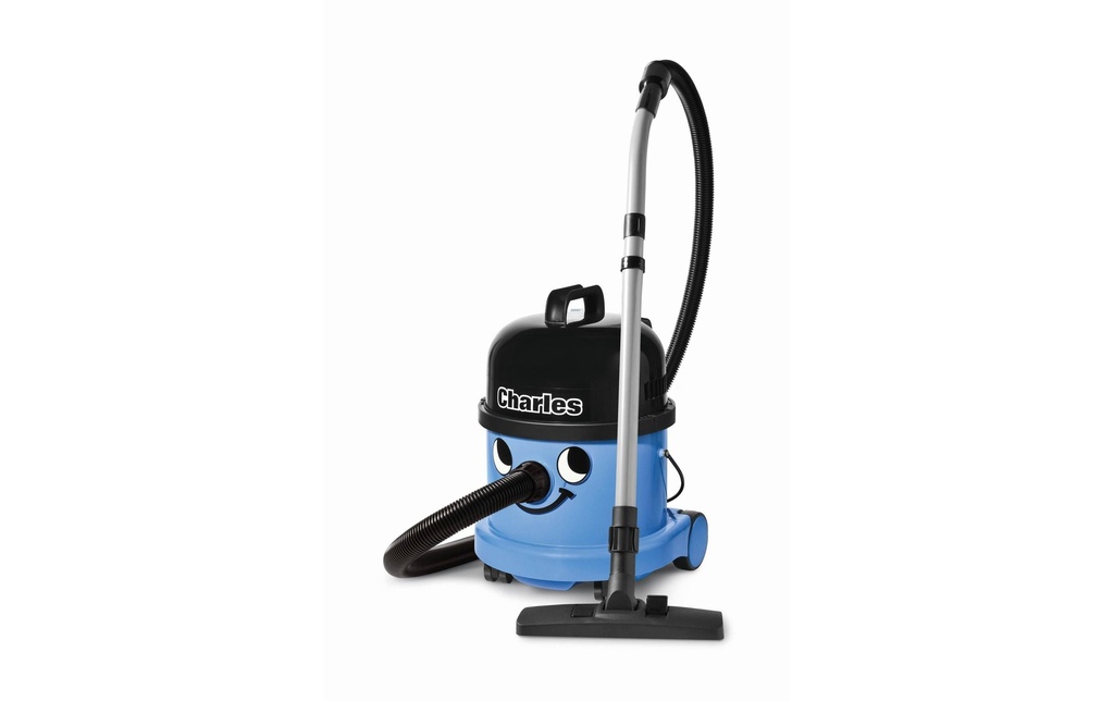 Numatic Aspirateur eau et poussière CVC-370-2 Charles Bleu