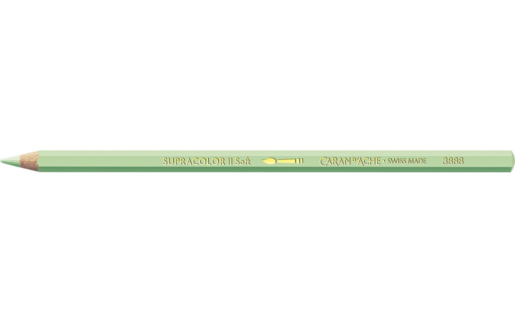 CARAN D'ACHE Crayon de coul.Suprac.vert cla