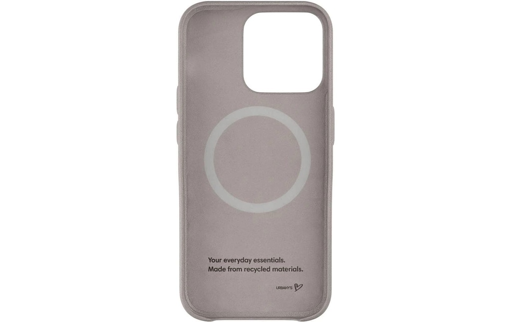 Urbany's Coque arrière iPhone 16 Taupe