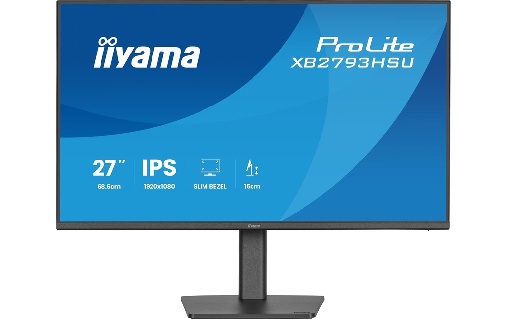 iiyama Moniteur ProLite XB2793HSU-B1 27 , 1920 x 1080 (Full HD)