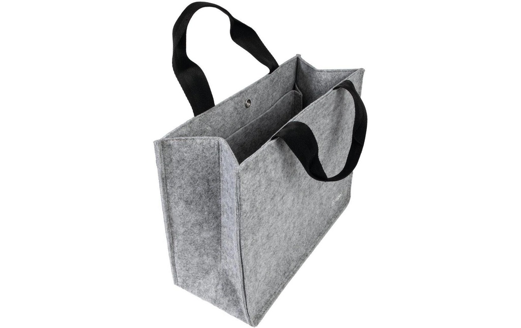 Sigel Desk Sharing Bag Basic M, gris clair 15.4 Gris clair
