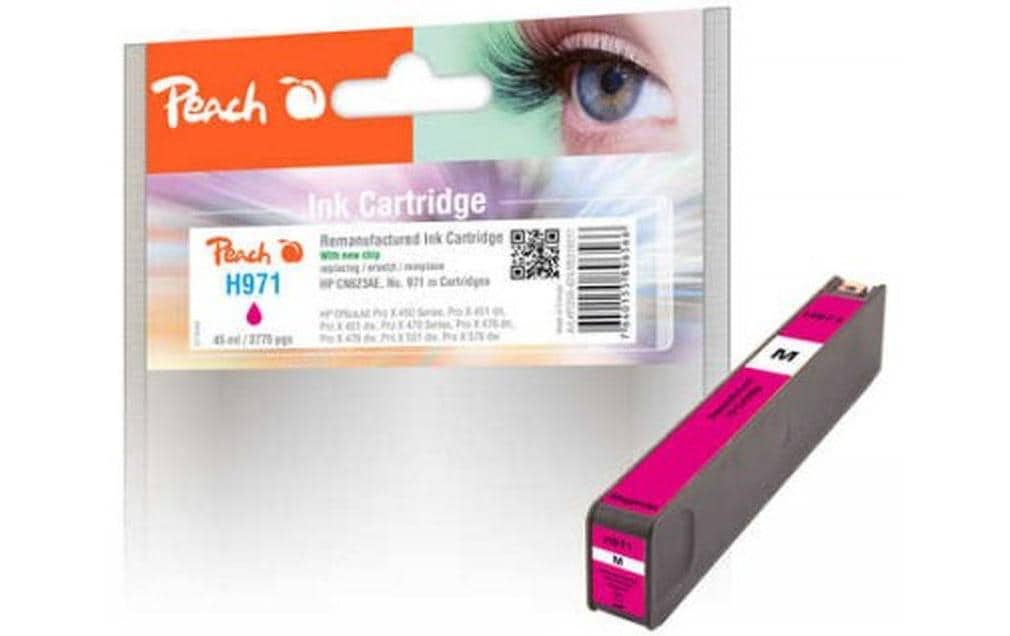 Peach Encre HP Nr. 971 (CN623AE) Magenta