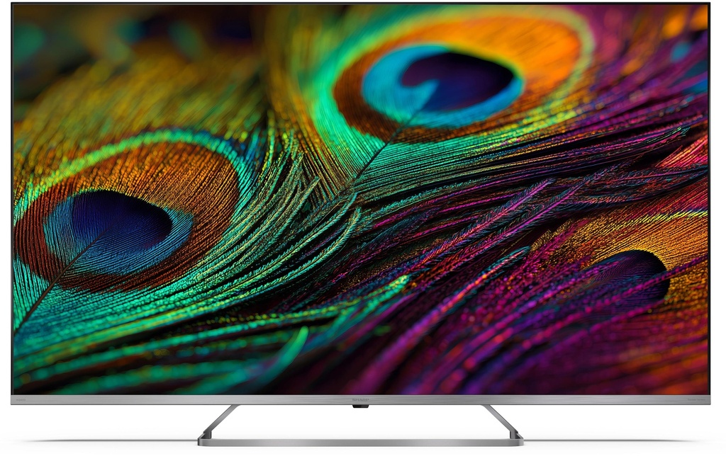 Sharp TV 50JP7465E 50, 3840 x 2160 (Ultra HD 4K), Mini LED