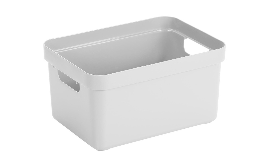 Sigma Home Boîte de rangement 13 l Blanc