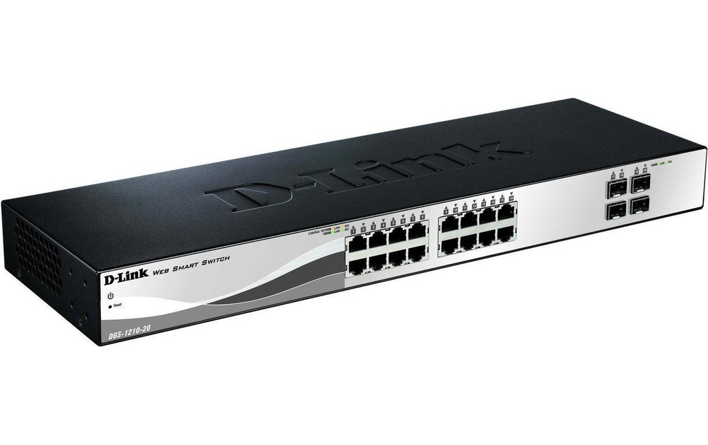D-Link Switch DGS-1210-20 20 Port