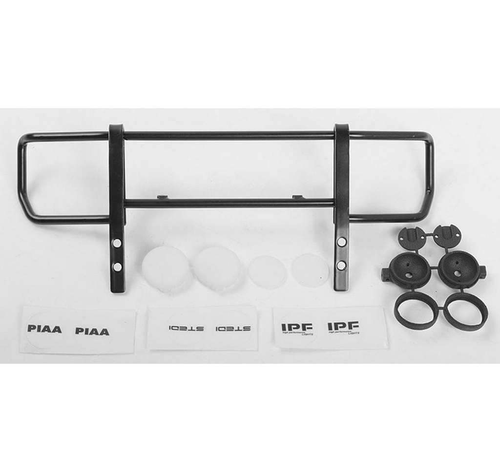 RC4WD Pare-chocs pour modèles réduits Command Front TRX-6 G63 avec lumières