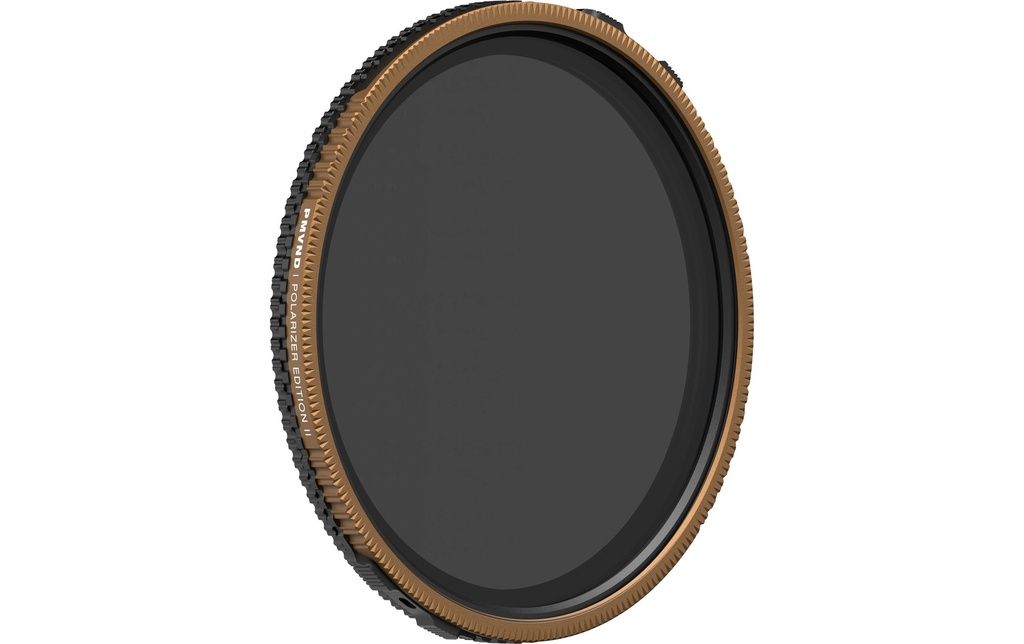 PolarPro Filtre d'objectif Chroma VND/PL 2-5 Black Mist – 49 mm