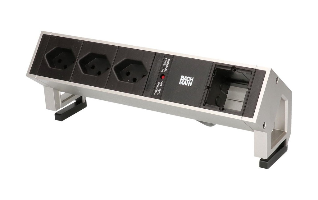 Bachmann Bloc multiprises de table DESK 2 3x T13, 1x ABD 3x T13 - 1x ABD