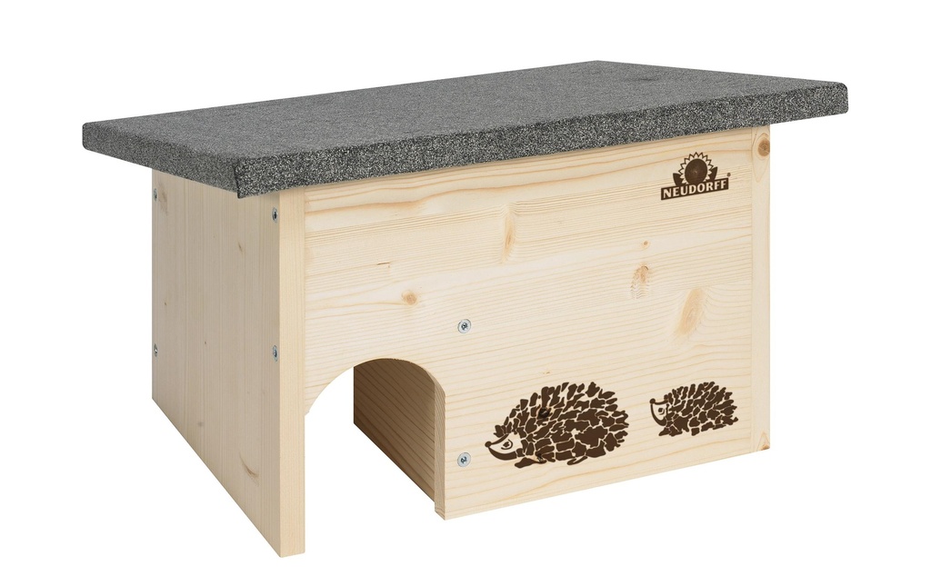 Neudorff Maison pour hérissons, 28.5 x 48 x 38 cm