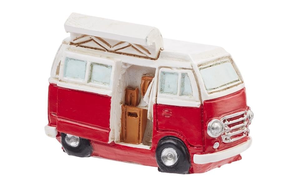 HobbyFun Minis véhicules Bus de camping 4.5 cm