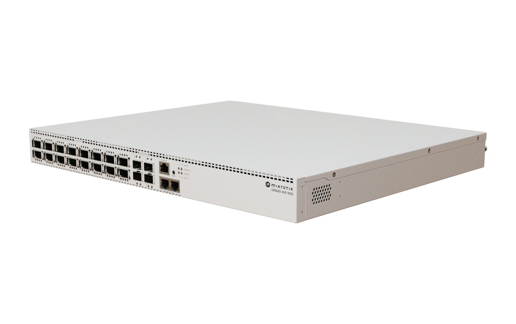 MikroTik Switch CRS520-4XS-16XQ-RM 22 ports