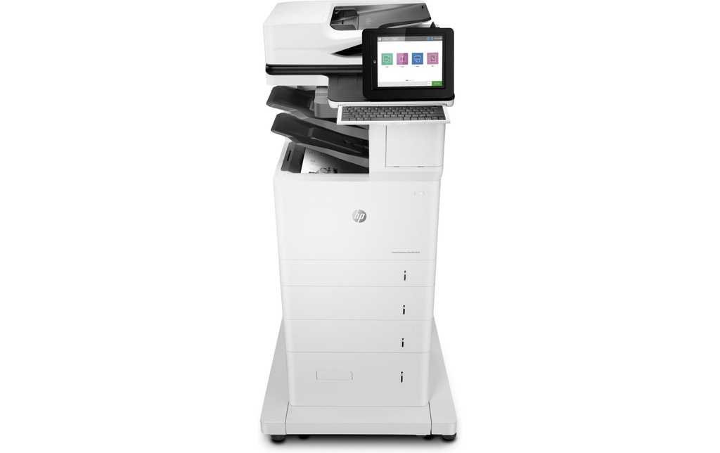 HP Imprimante multifonction LaserJet Enterprise Flow MFP M635z