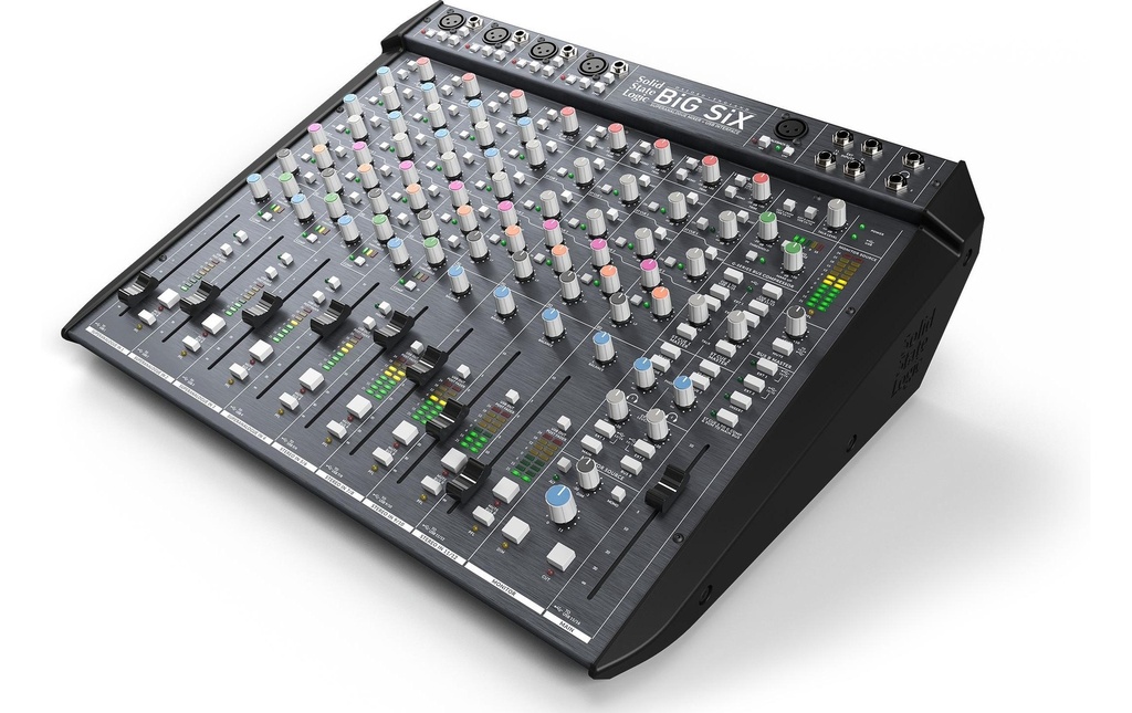 Solid State Logic Table de mixage BiG SiX