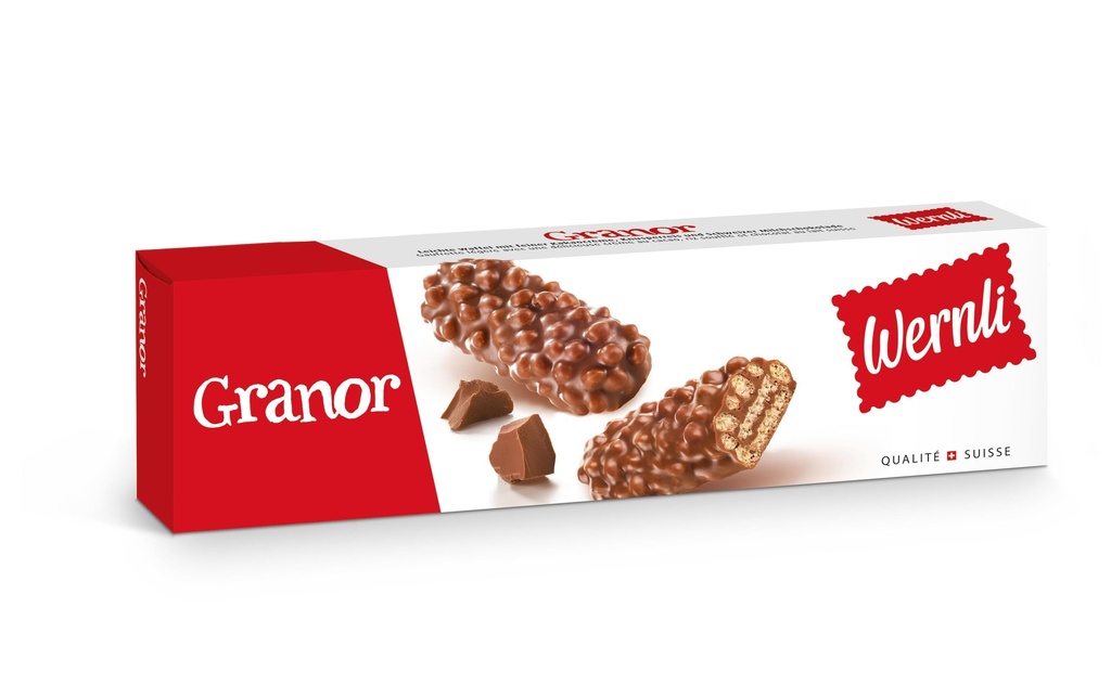 Wernli Petits gâteaux Granor 100 g