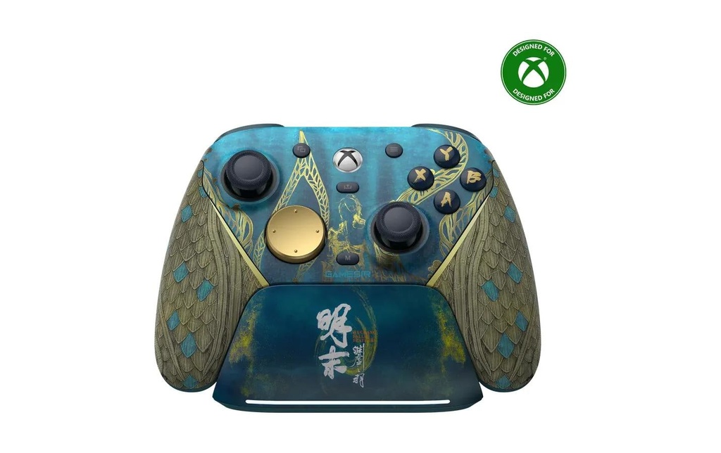 GameSIr Manette G7 Pro Wuchang bleu|or