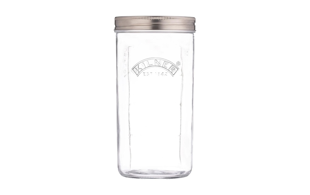 Kilner Set de verres de fermentation 1000 ml, 1 Pièce/s