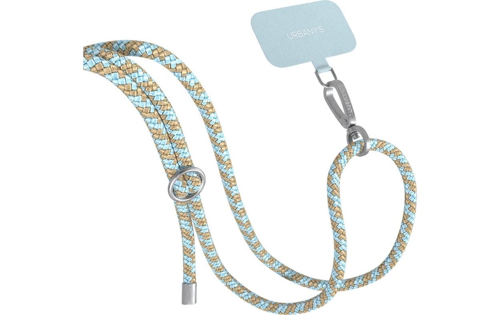 Urbany's Chaîne universelle pour téléphone portable Ciel et sable