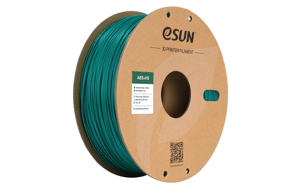 eSun Filament ABS+ HS Vert 1.75 mm 1 kg
