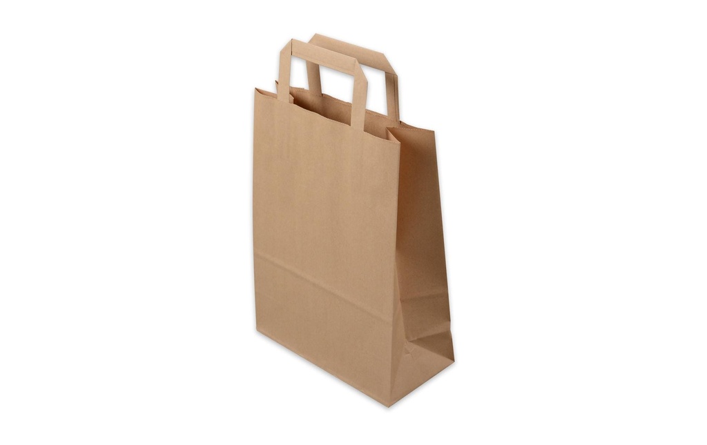 ELCO Sac en papier 22x10x29cm brun (50 pces)
